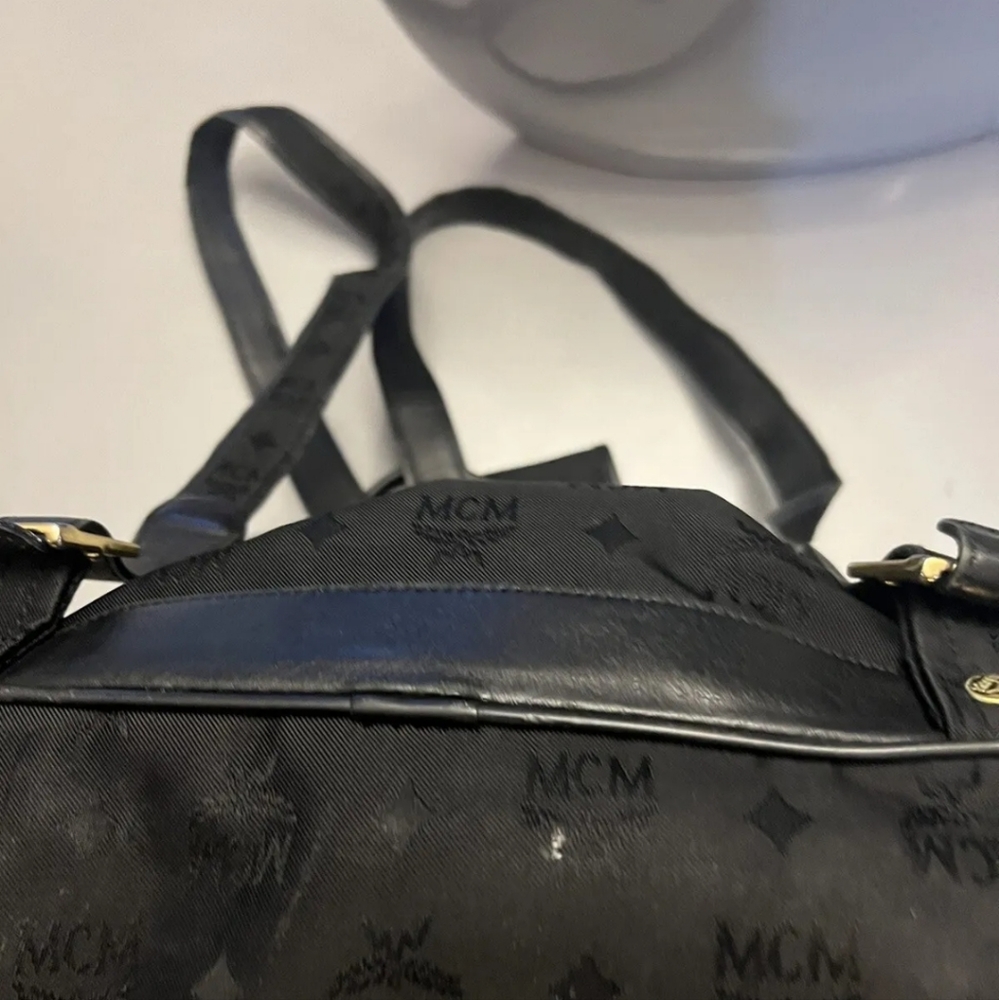 Authentic Mcm Medium Backpack - image 7